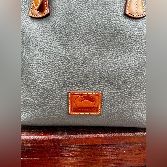 Grey gray Dooney and Bourke Bag - Picture 2 of 13